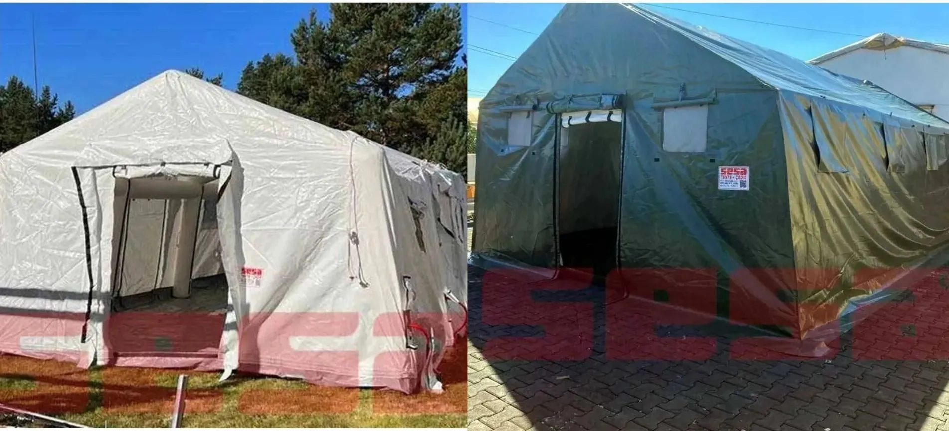 Military Tent - Inflatable Tent Models