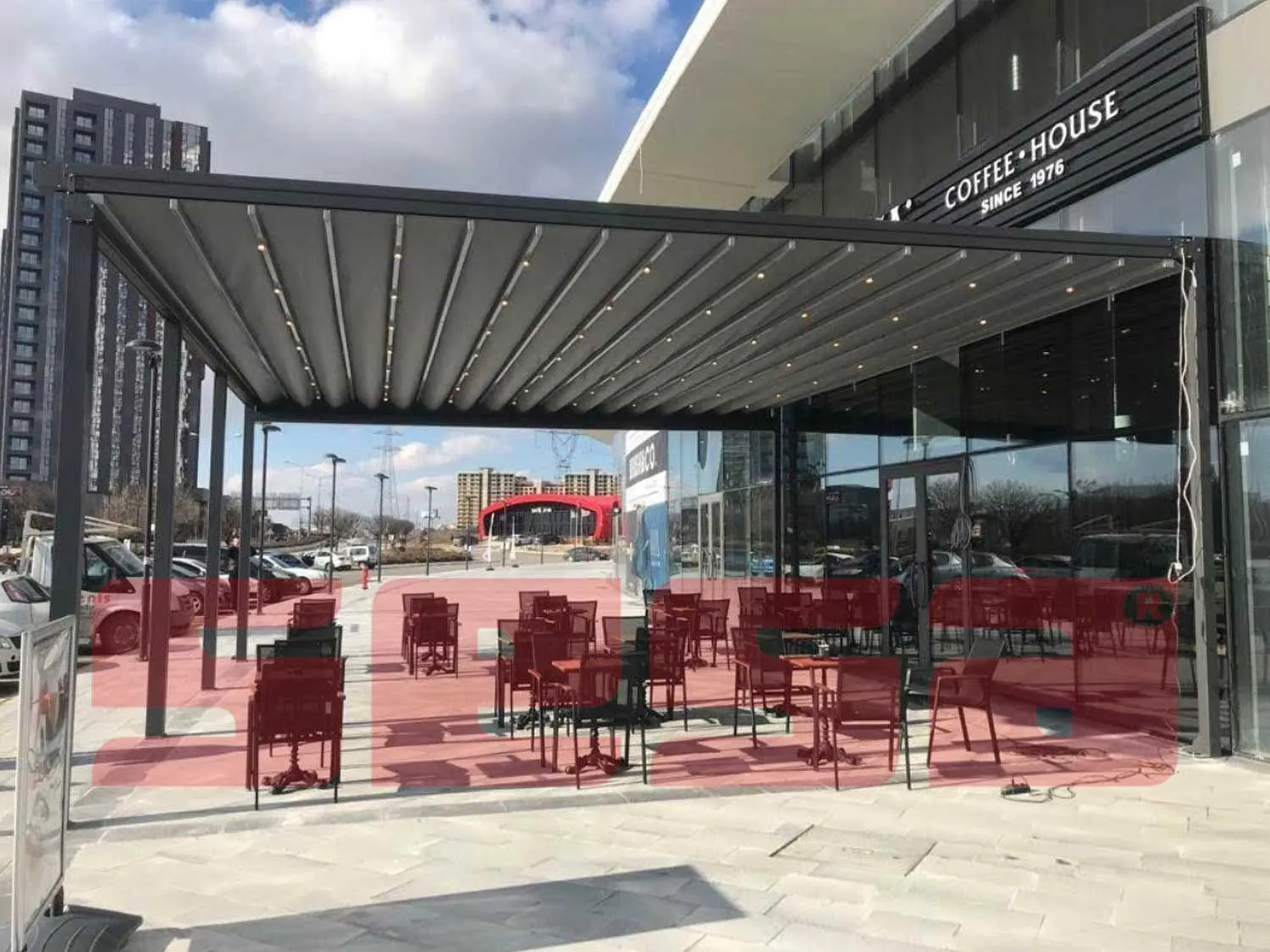 Pergola Awning Systems