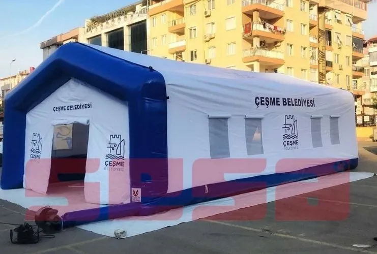 Condolence Tent