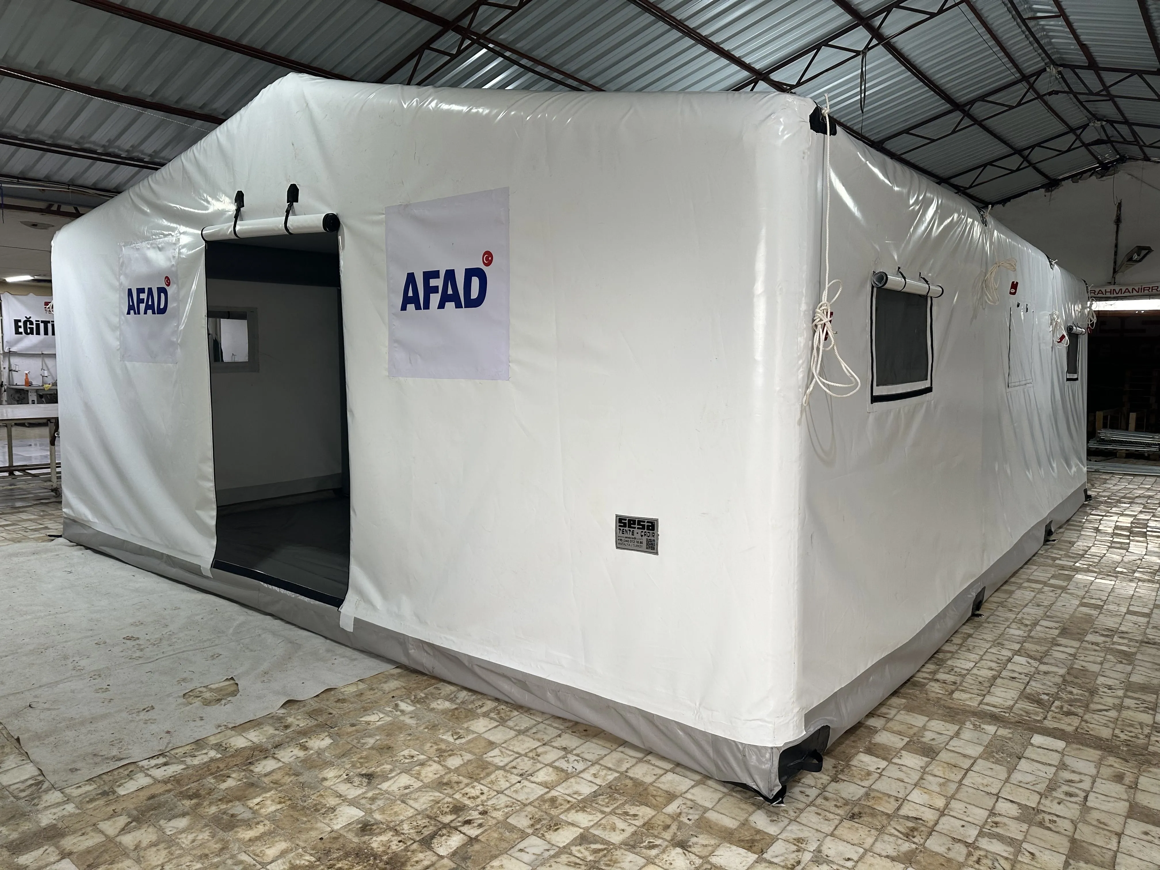 Afad Şişme Çadır