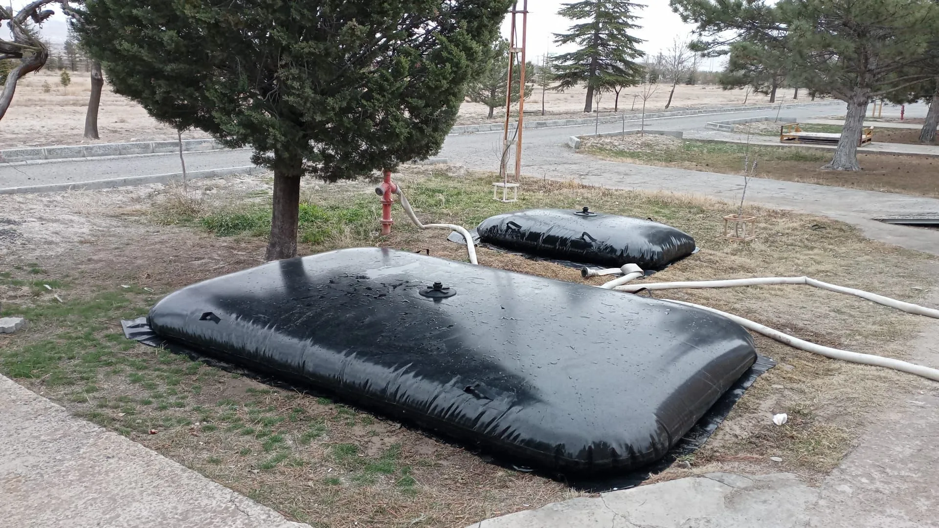 Water Tank Tarpaulin 