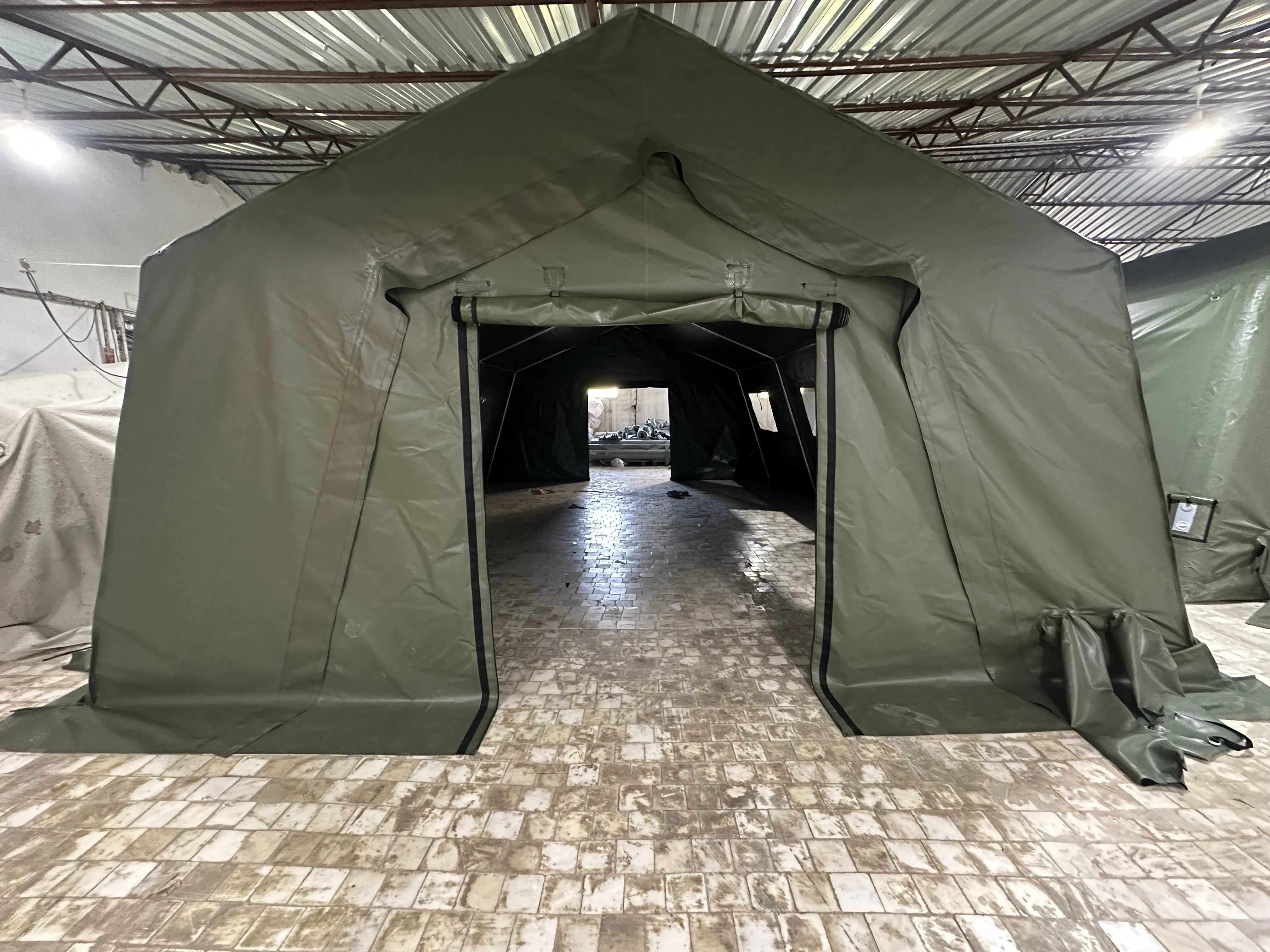 NATO Military Tent