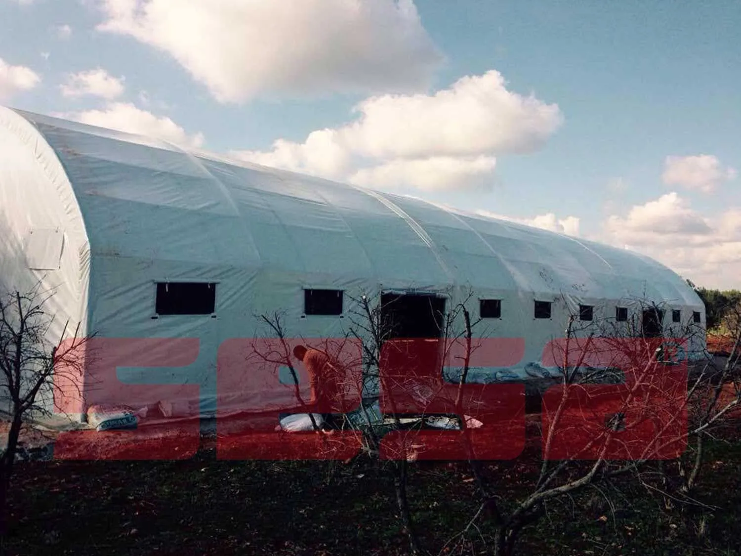 Animal Fattening Tent