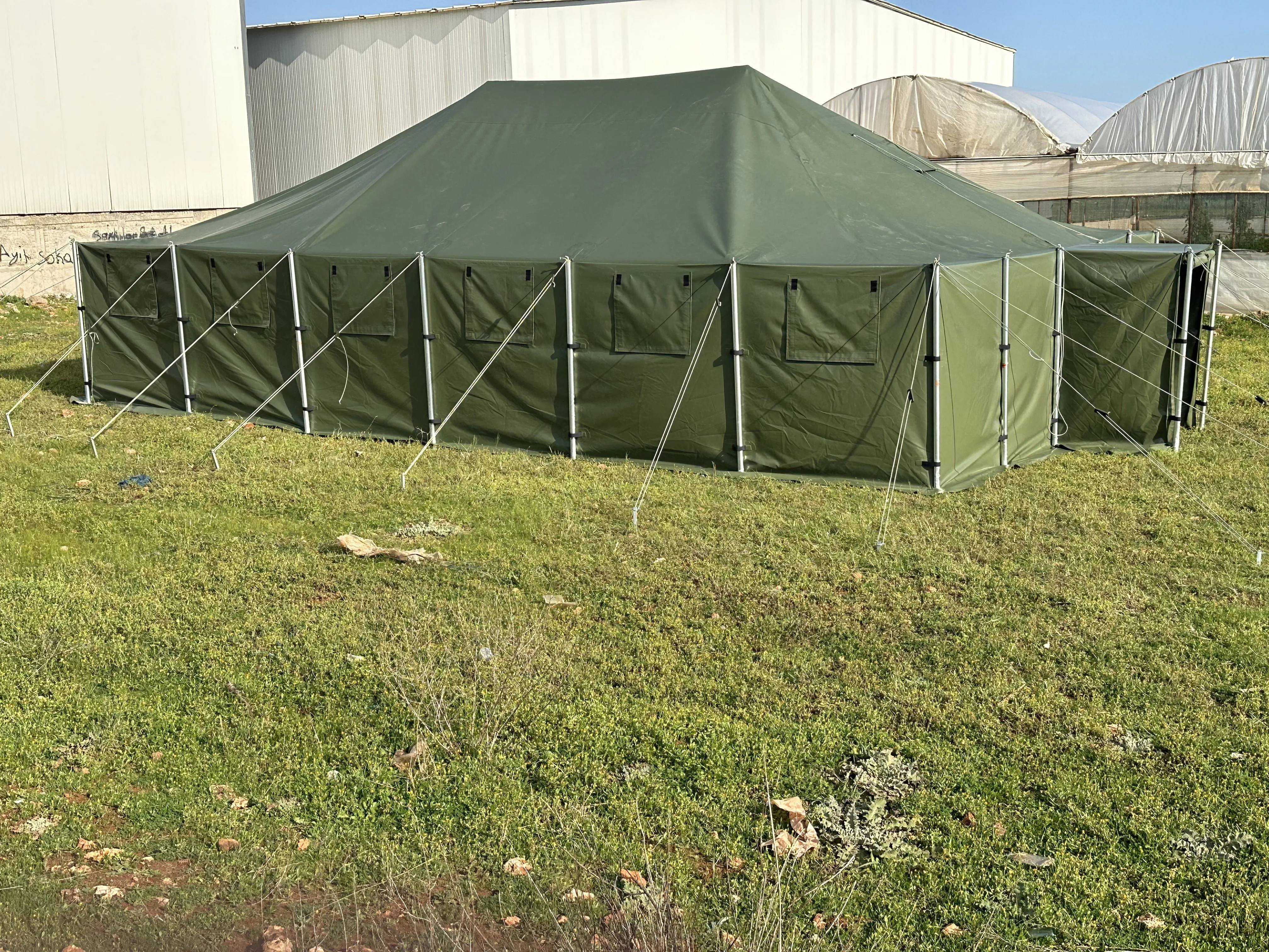 Military Tent 