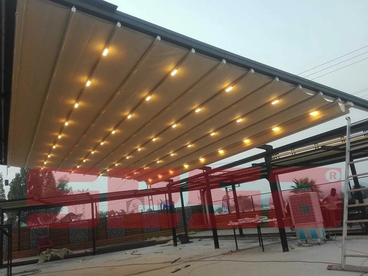 Pergola Awning Systems