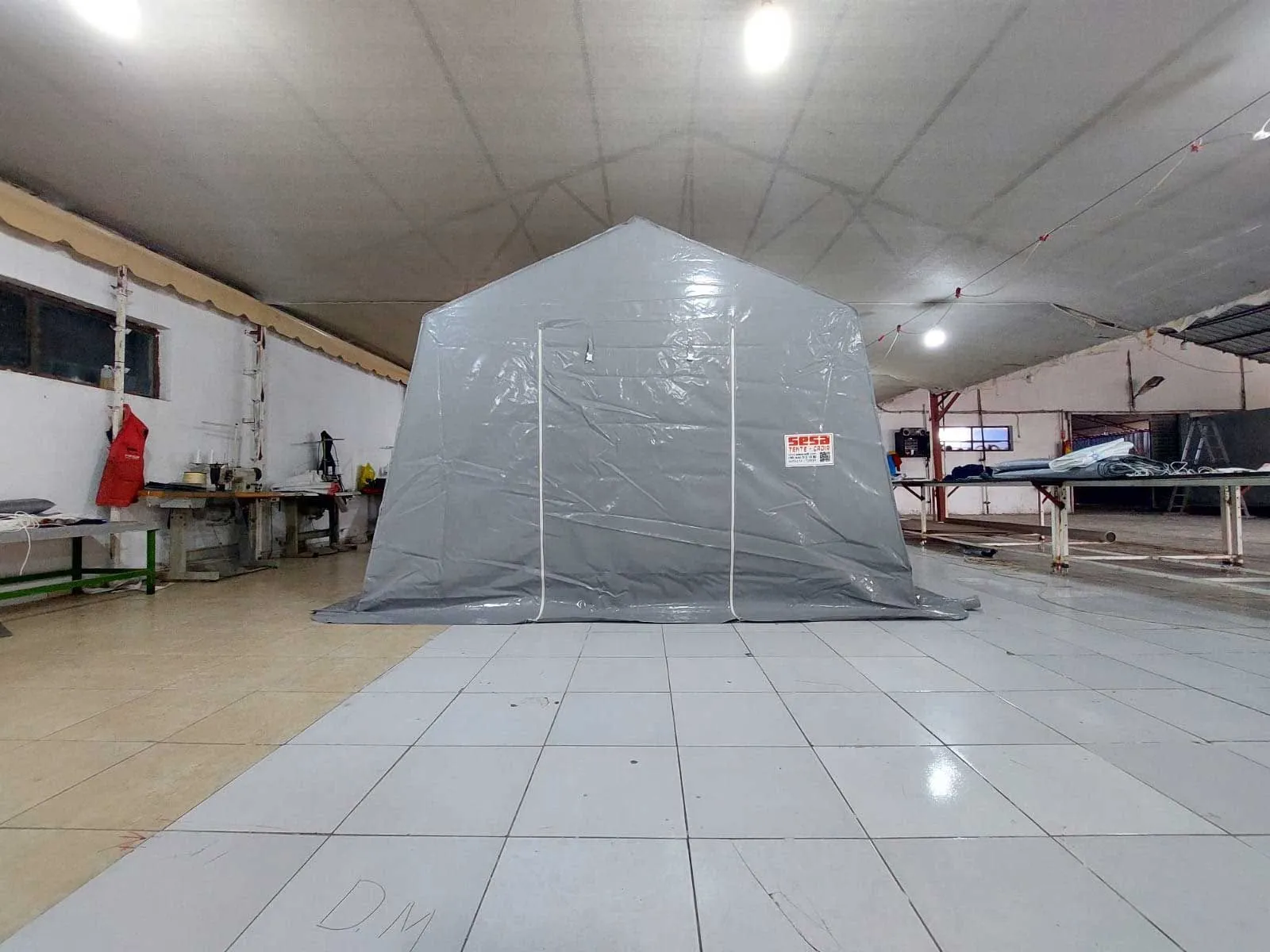 Disaster Earthquake Tent